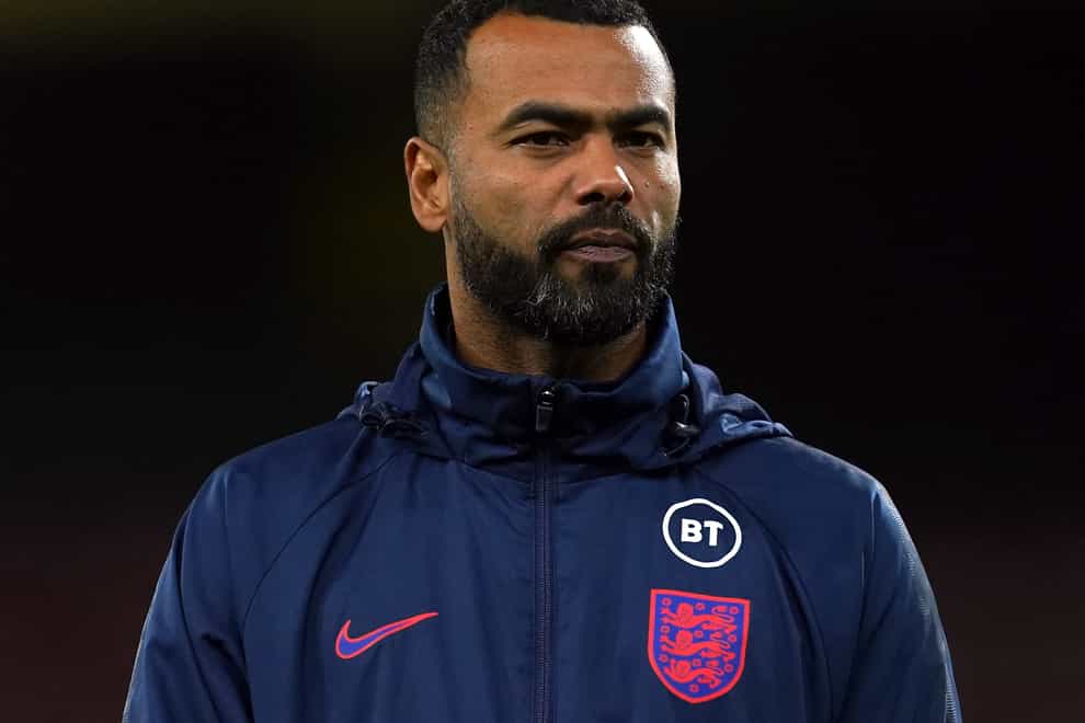 Ashley Cole has been working as England Under-21s assistant boss since July (Martin Rickett/PA)