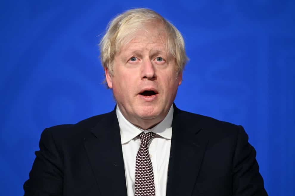 Boris Johnson said some countries had been ‘dragging their heels’ on climate commitments made in Paris (Leon Neal/PA)