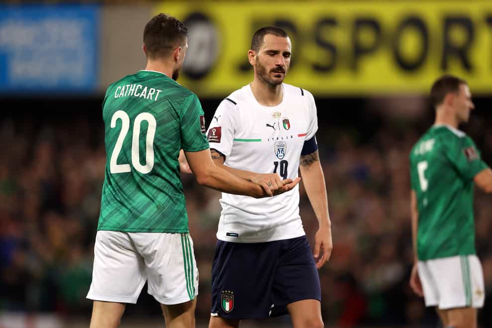 Italy failed to secure automatic World Cup qualification on Monday night (Liam McBurney/PA)