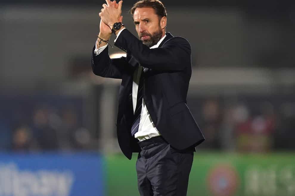 Gareth Southgate’s England were convincing winners on Monday (Nick Potts/PA)