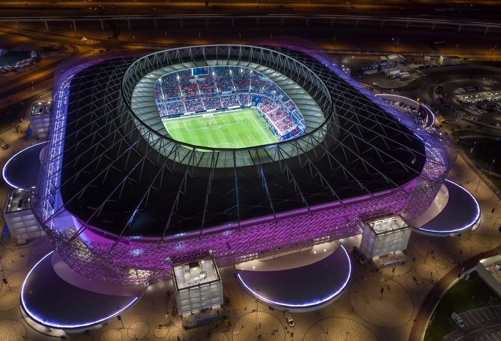 A new Amnesty report has found World Cup hosts Qatar are failing to effectively implement new laws to protect migrant workers (Handout/PA Media)