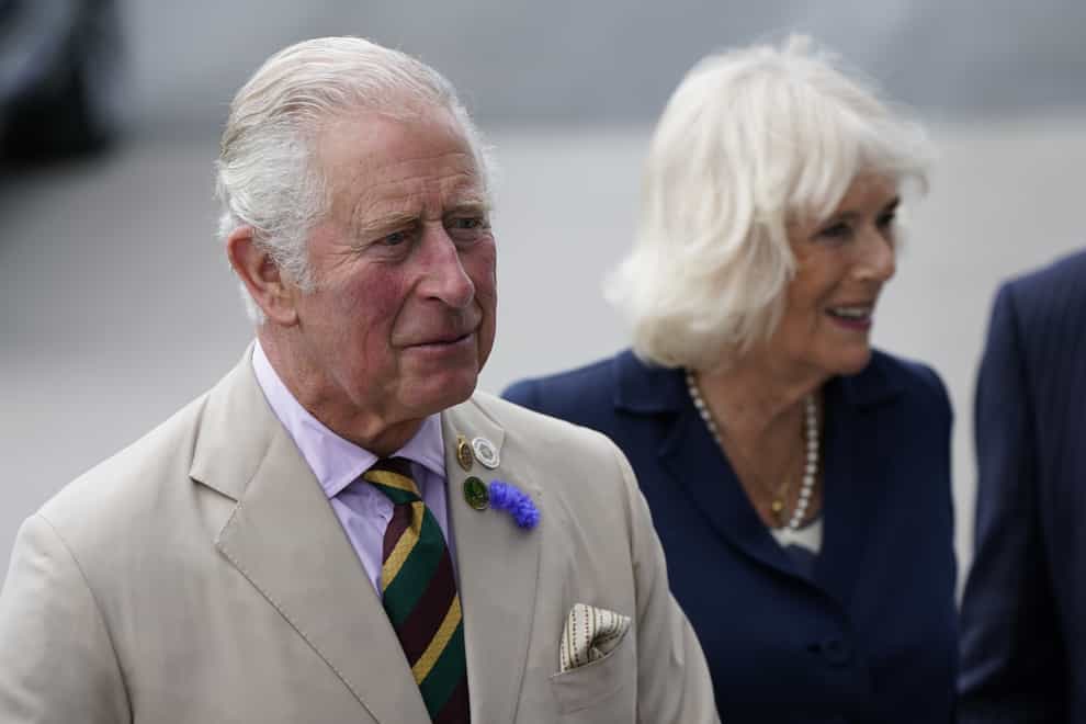 The Prince of Wales and Duchess of Cornwall will be touring Jordan (Danny Lawson/PA)