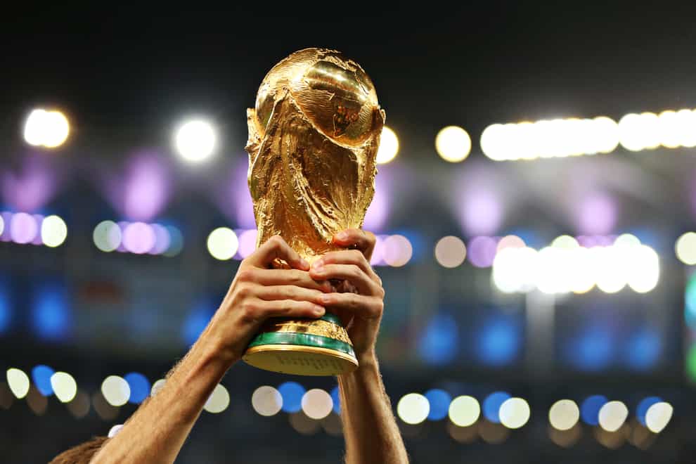 The 2022 World Cup is starting to take shape (Mike Egerton/PA)