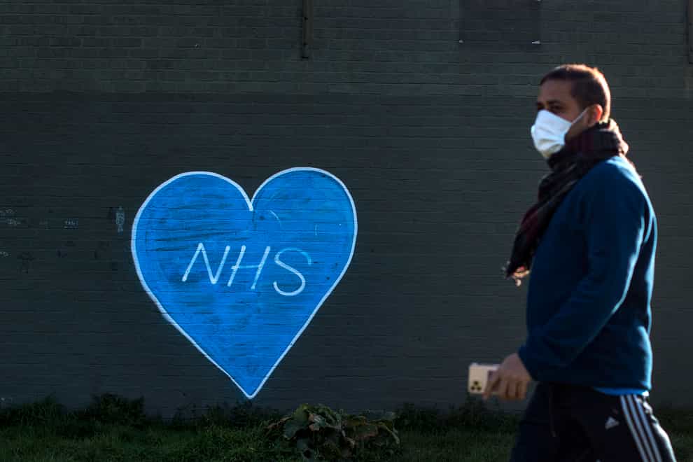 The health service is facing significant pressure over winter, officials have warned (Victoria Jones/PA)