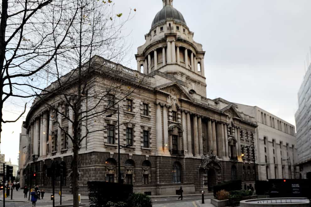 A view of the Central Criminal Court, also referred to as the Old Bailey (Nick Ansell/PA)