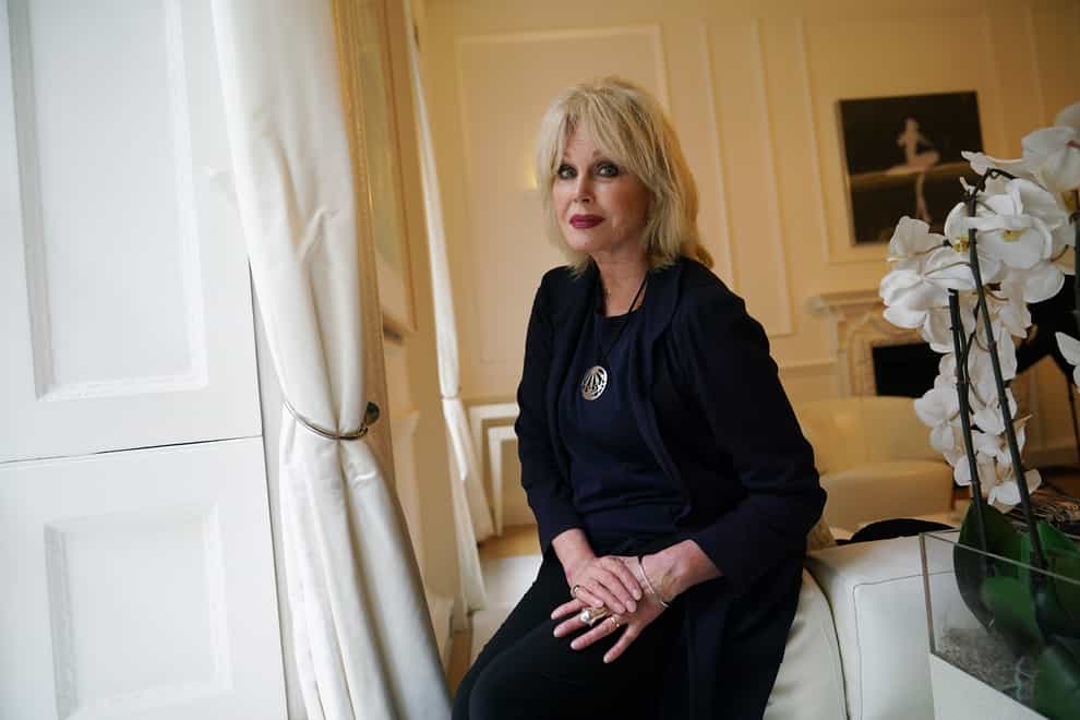 Joanna Lumley has been involved in campaigning for more environmentally friendly methods of dealing with unexploded devices at sea (Yui Mok/PA)