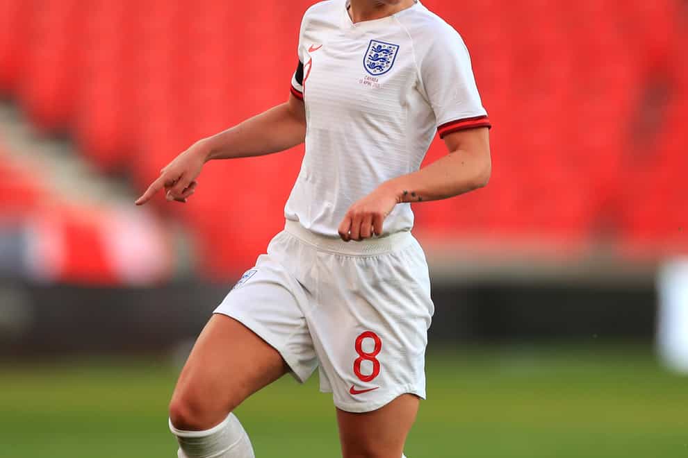 Jordan Nobbs in included as part of England’s 23-player group (Mike Egerton/PA)