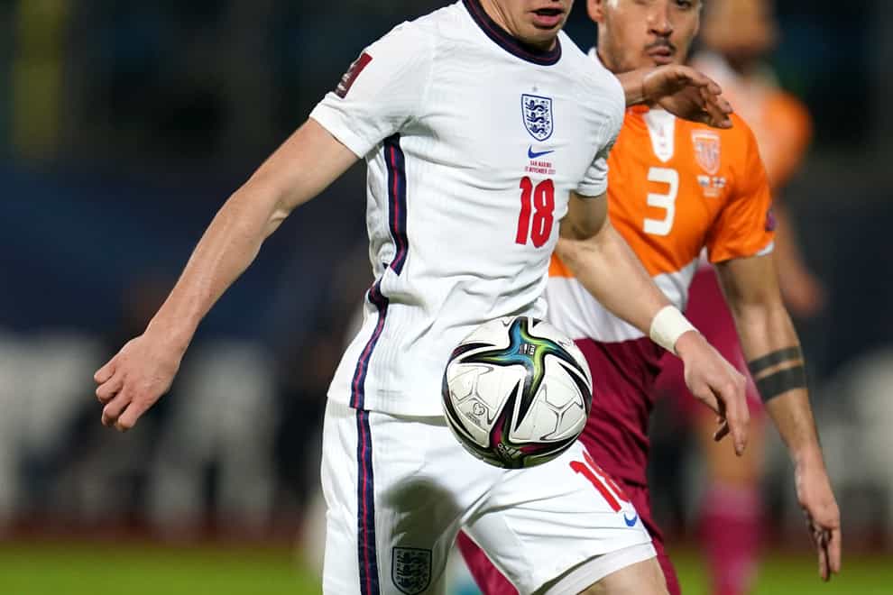 Conor Gallagher made his England debut against San Marino (Nick Potts/PA)