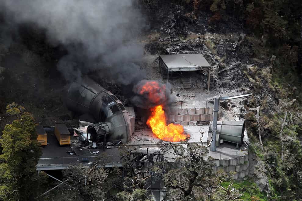 More than a decade after a methane explosion killed 29 workers at the New Zealand coal mine, police said they have found at least two of the bodies thanks to new camera images (Iain McGregor/NZPA/AP)