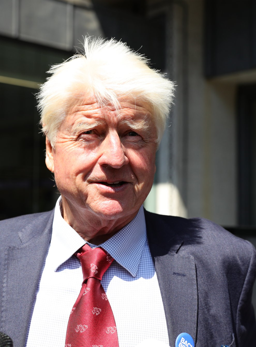 Two women have accused Stanley Johnson of inappropriate touching (Aaron Chown/PA)