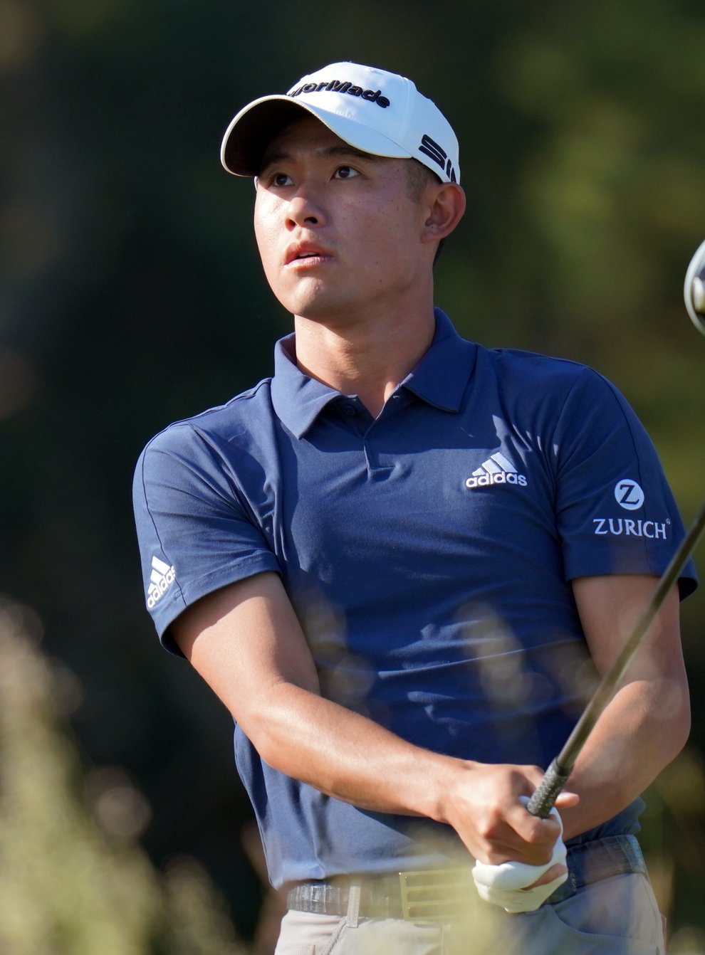 Collin Morikawa is on course to become the first American to win the European Tour’s Race to Dubai (Jane Barlow/PA)