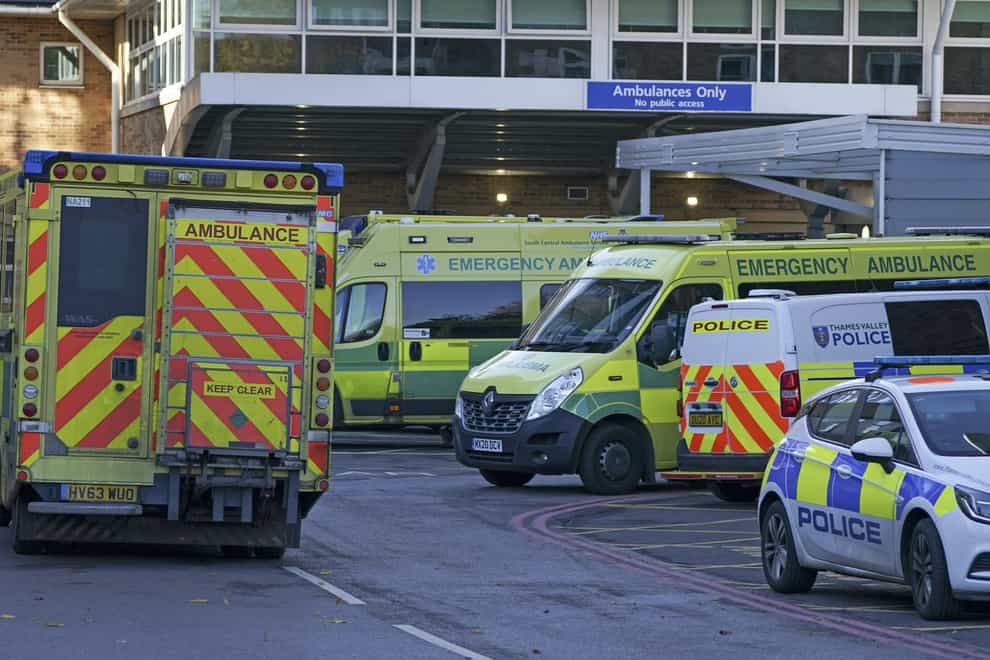 An ambulance trust has declared a critical incident due to a technical problem (PA)