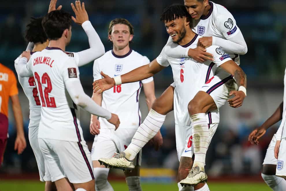England are among the teams heading to the World Cup (Nick Potts/PA)