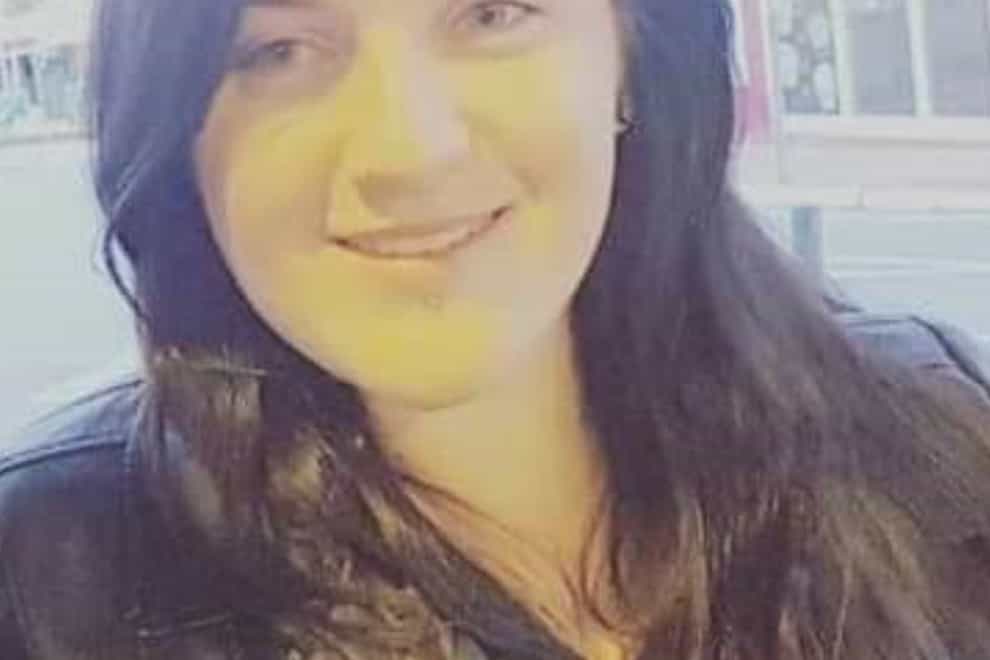 University student Lauren Bloomer, died in the incident in November last year in Tamworth, Staffordshire (Staffordshire Police/PA)