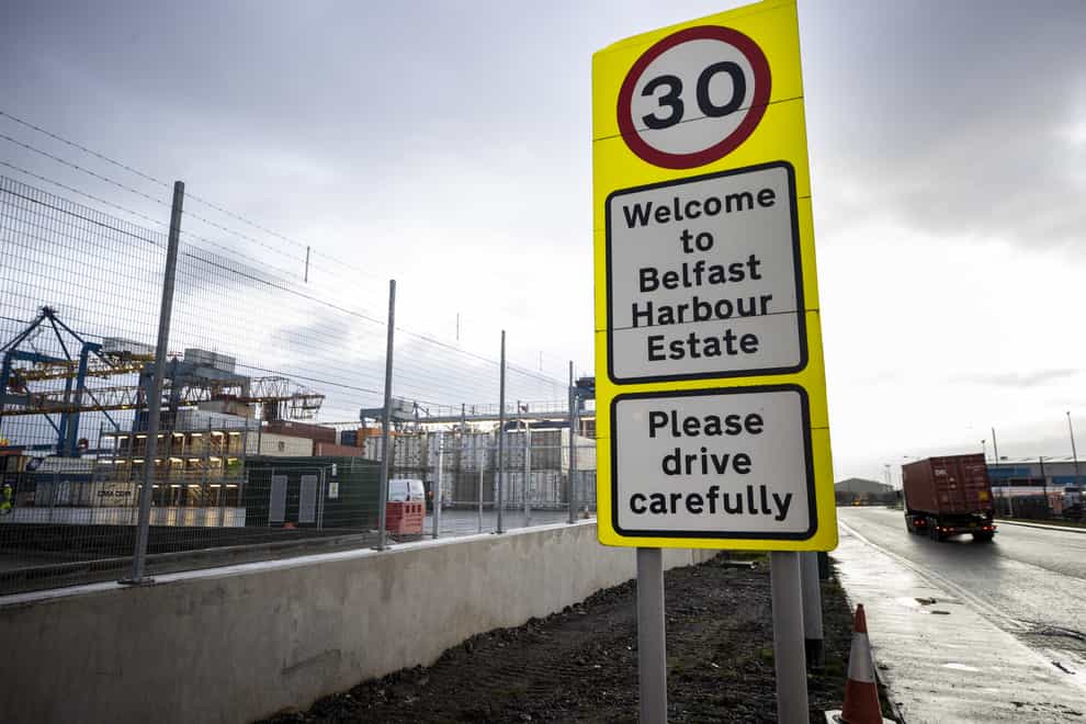 Trade between Northern Ireland and the Republic has soared (Liam McBurney/PA)