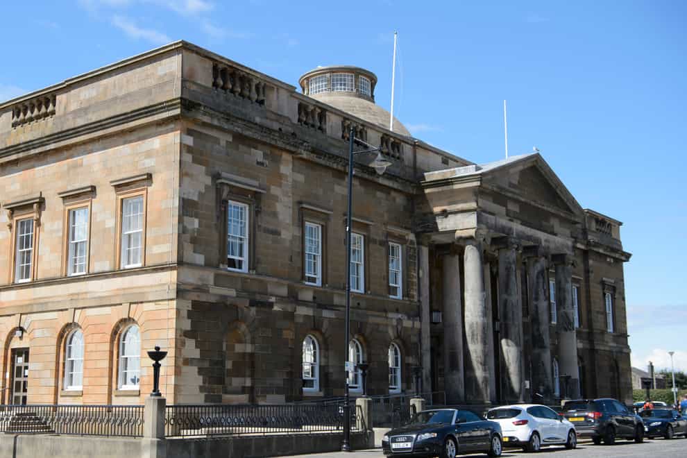 The companies were sentenced at Ayr Sheriff Court (PA)