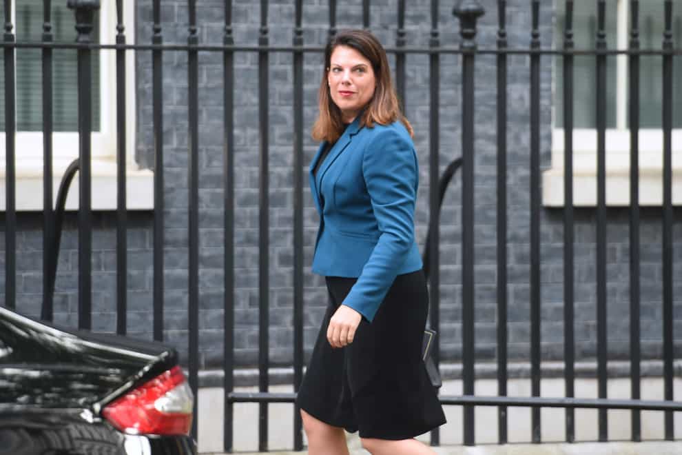 Caroline Nokes has accused the Prime Minister’s father of inappropriately touching her (David Mirzoeff/PA)