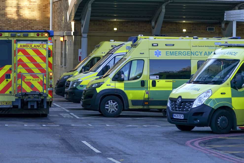 Concerns over pressure in emergency care (PA)