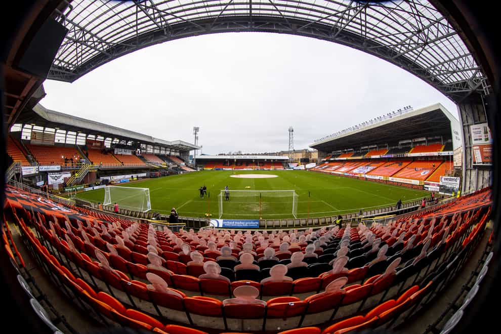 Dundee United have added to their squad (Alan Harvey/PA)