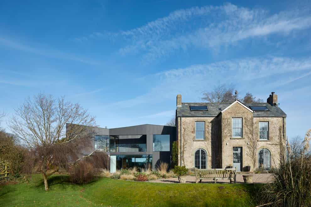 House on the Hill by Alison Brooks Architects (Paul Riddle/PA)