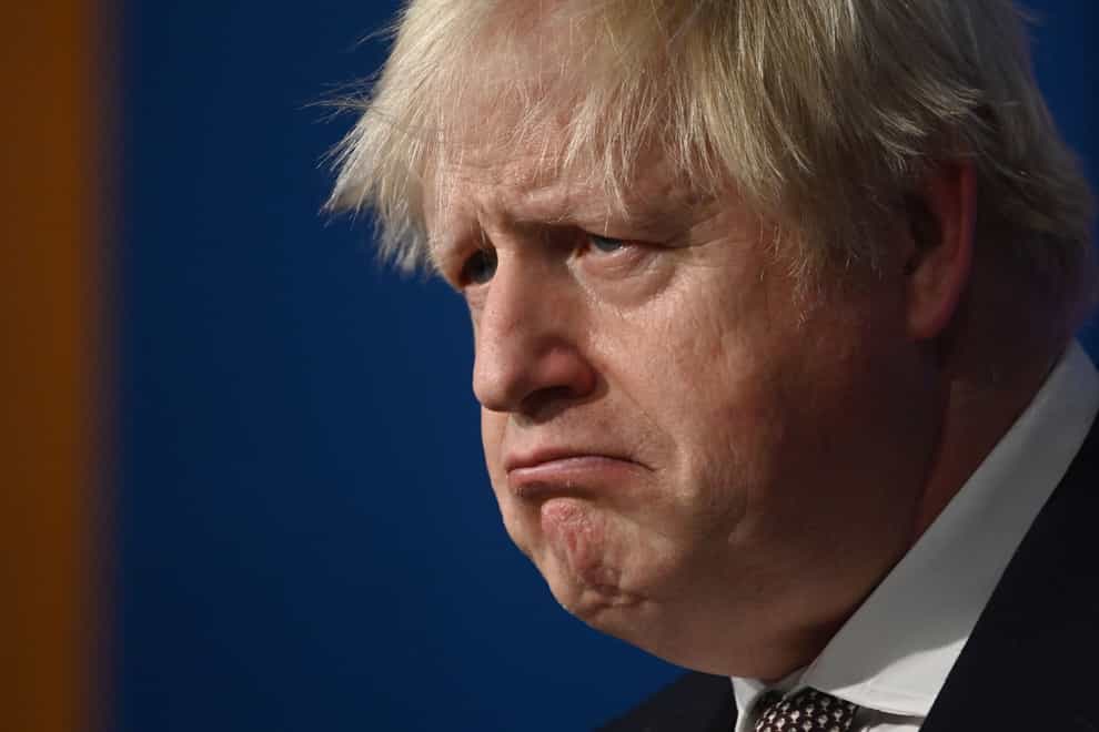 Prime Minister Boris Johnson. (Leon Neal/PA)