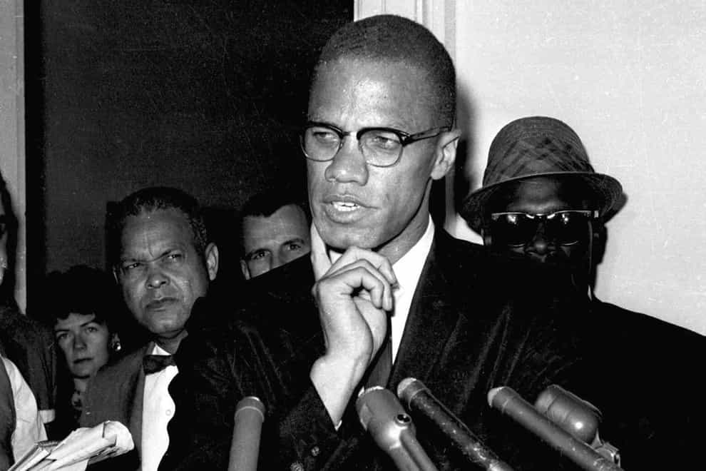 Two of the three men convicted in the assassination of Malcolm X are set to be cleared (AP)