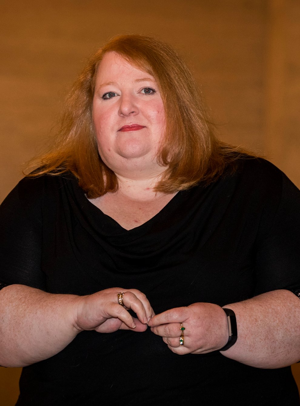 Naomi Long has been abused on Twitter over her stance on Covid vaccine passports (Liam McBurney/PA)
