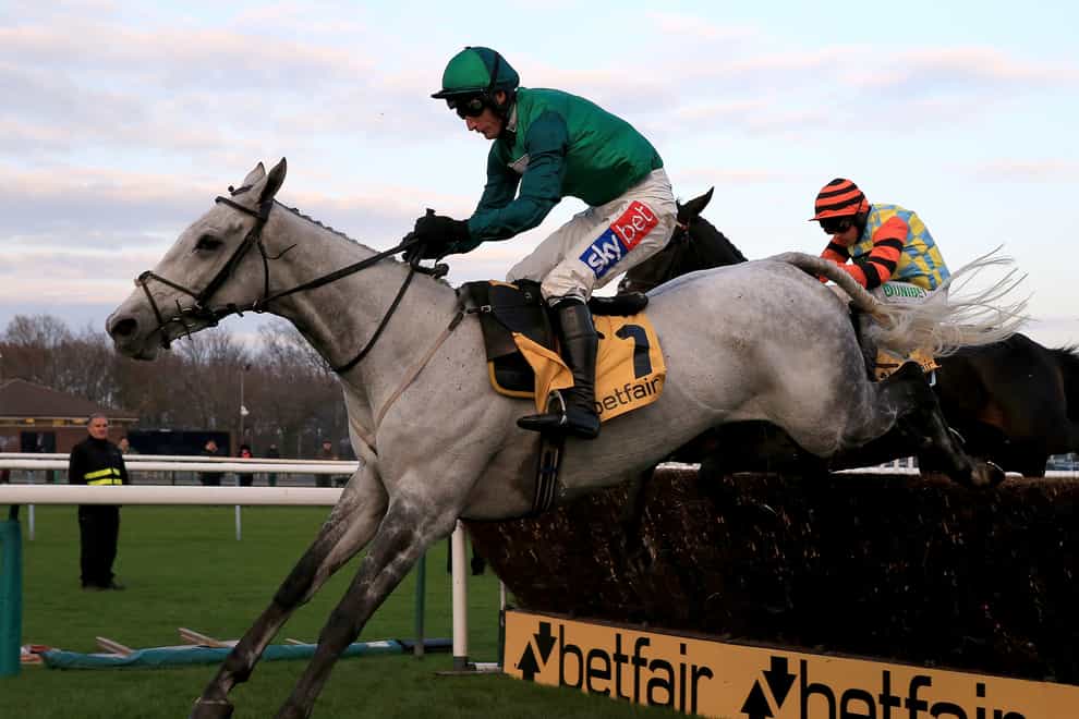 Bristol De Mai bids to win the Betfair Chase at Haydock for a fourth time (Clint Hughes/PA)