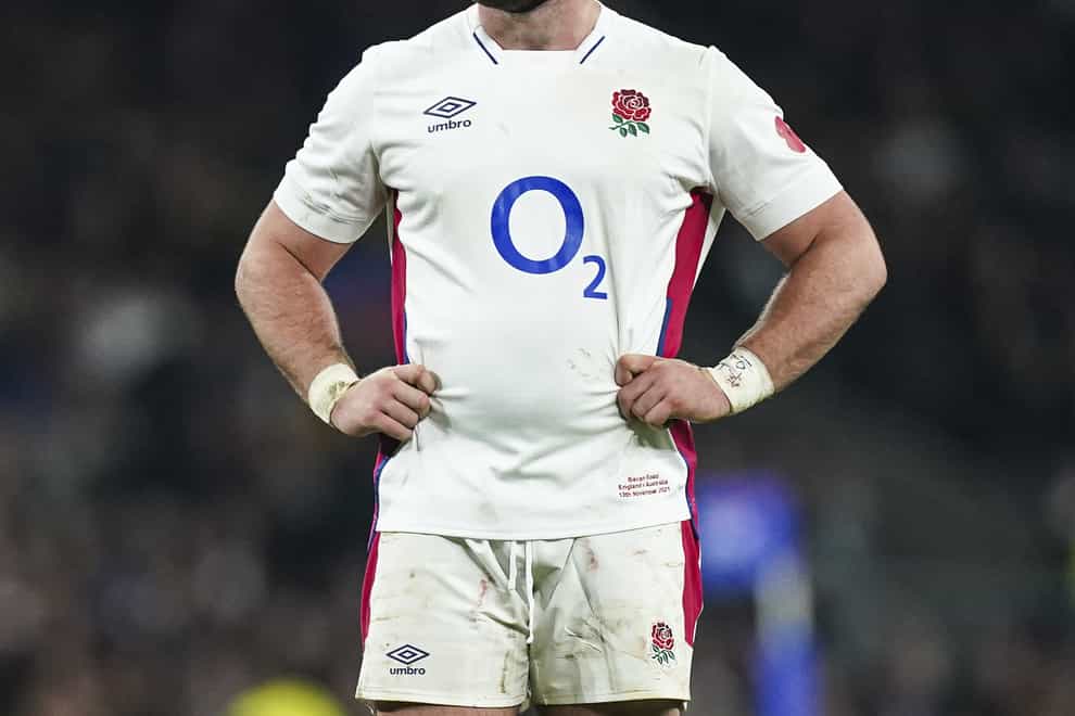 Bevan Rodd wins his second cap for England against South Africa (Mike Egerton/PA)