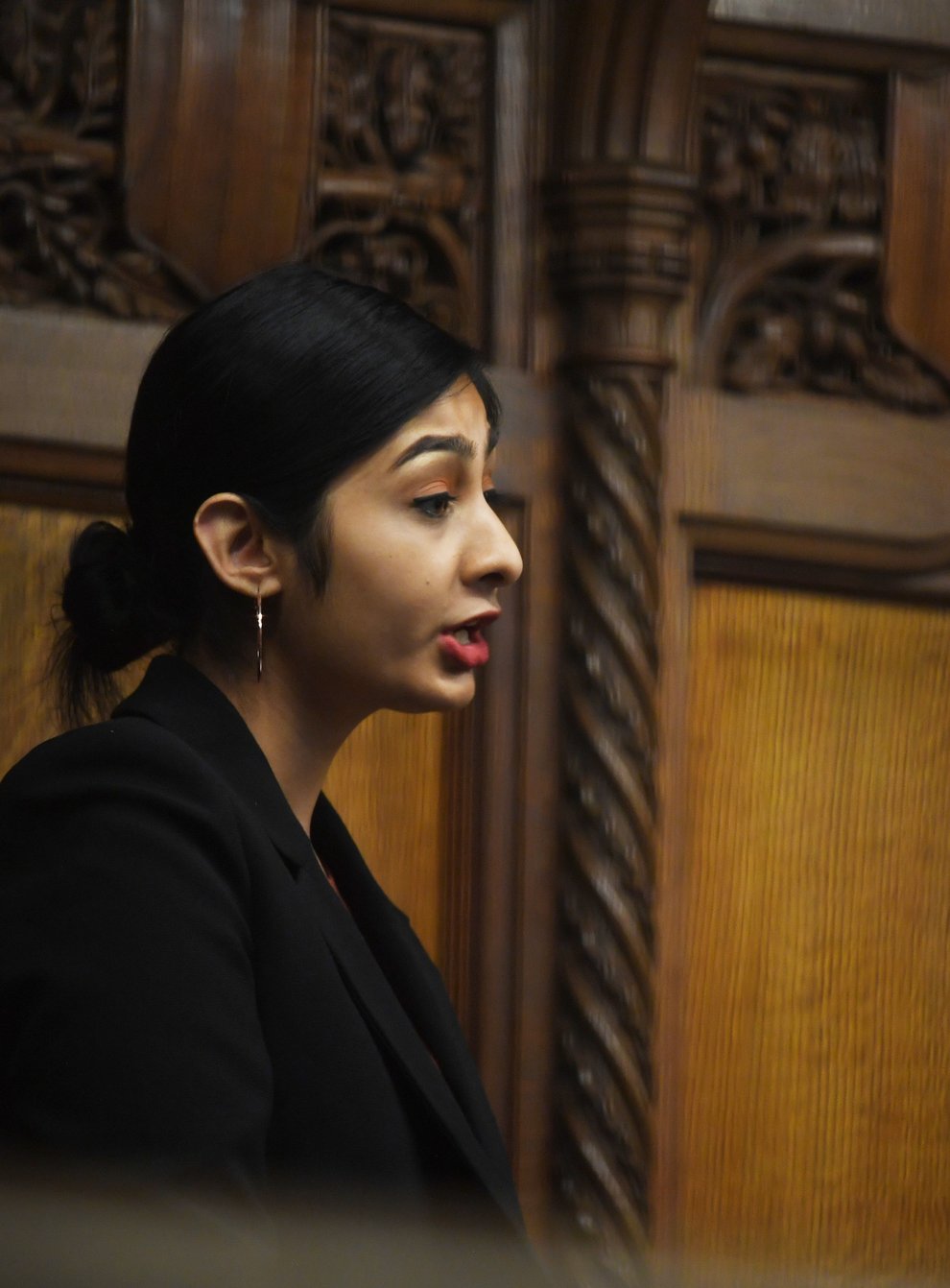 Labour MP Zarah Sultana (Jessica Taylor)