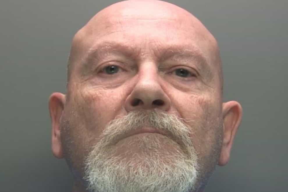 Paul Shakespeare admitted raping an 18-year-old girl in Cheltenham in 1990 as she was out walking her dog (Gloucestershire Police/PA)