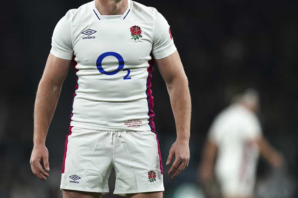 England captain Owen Farrell has been ruled out for up to three months because of ankle surgery (Mike Egerton/PA)