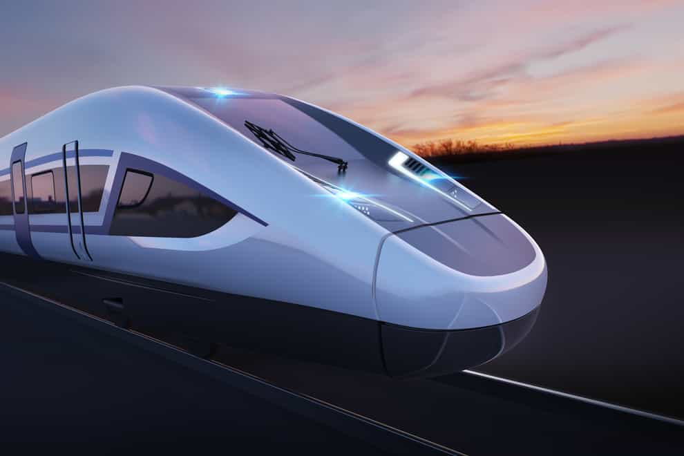 The decision to scrap the extension of HS2 to Leeds has sparked outrage from the rail industry (Siemens/PA)