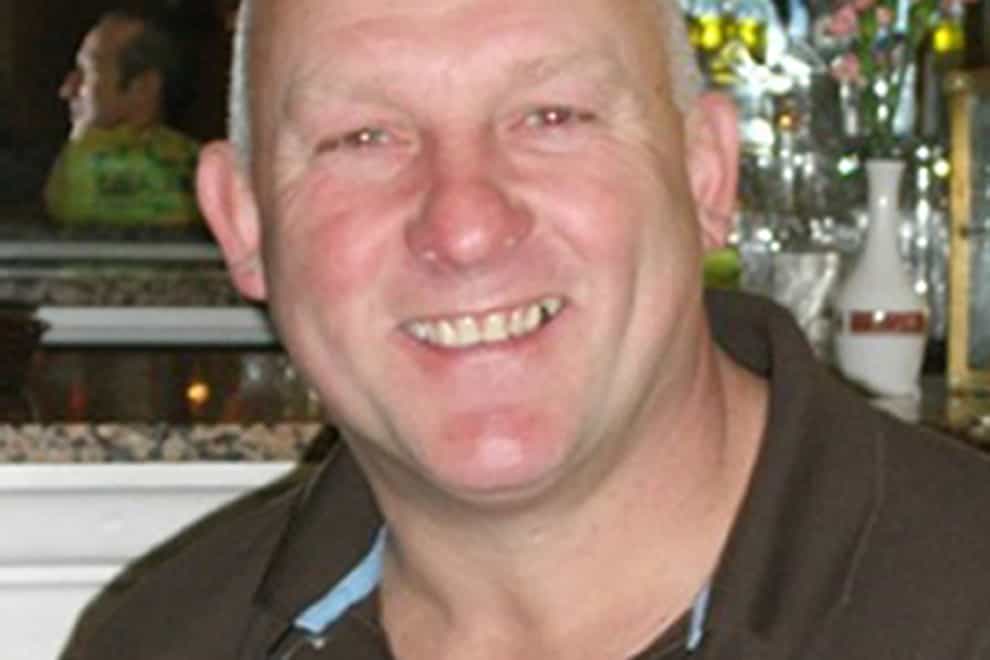 Jeffrey Plevey, 56, who died when an old church building collapsed in Cardiff.