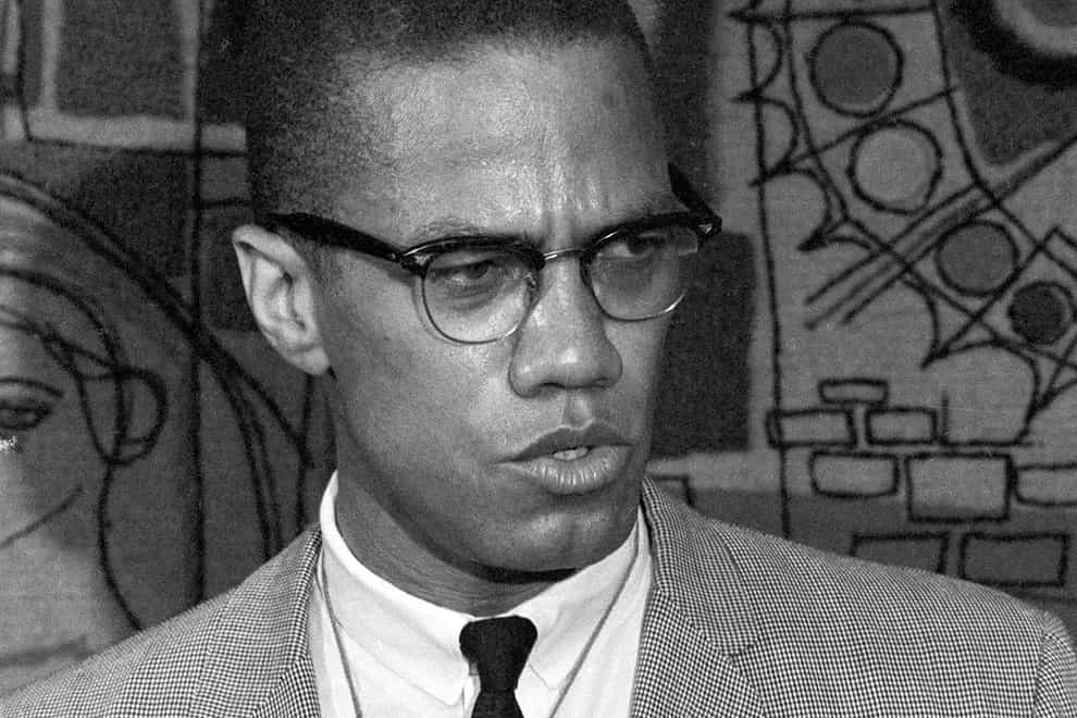 Malcolm X (AP)