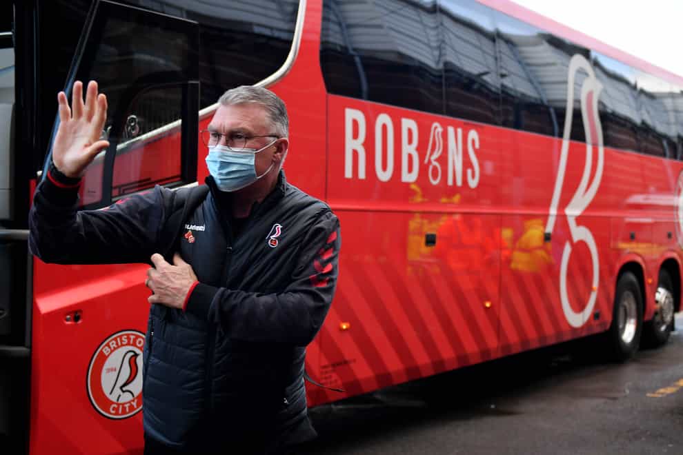 Nigel Pearson has recovered from Covid-19 (Simon Galloway/PA)