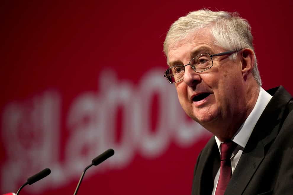 Mark Drakeford, First Minister of Wales (Gareth Fuller/PA)