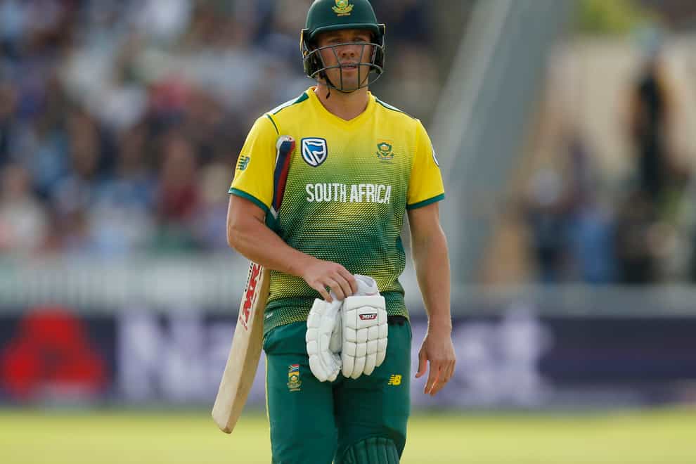 AB De Villiers has called it a day (Paul Harding/PA)
