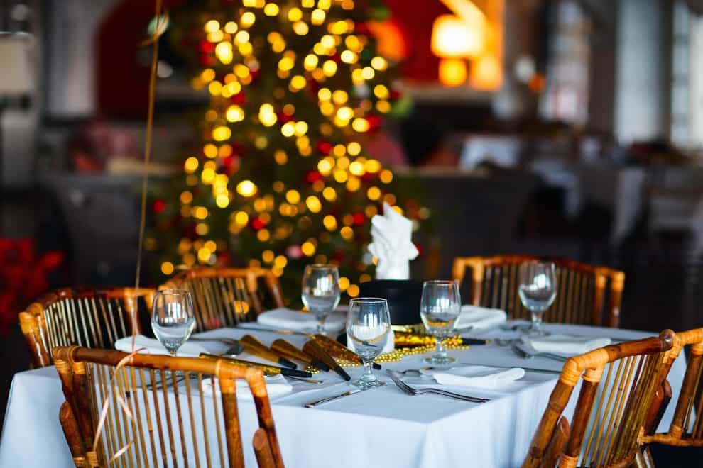 How to host a Christmas party on a budget (Alamy/PA)