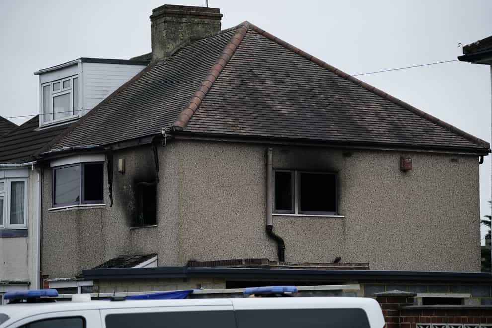 Two women and two children died in the fire (Aaron Chown/PA)