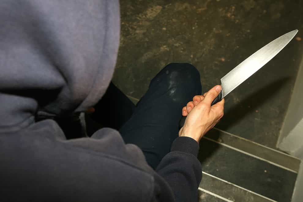 The death means 27 teenagers have been killed in London so far this year – many of them the result of knife crime (PA)
