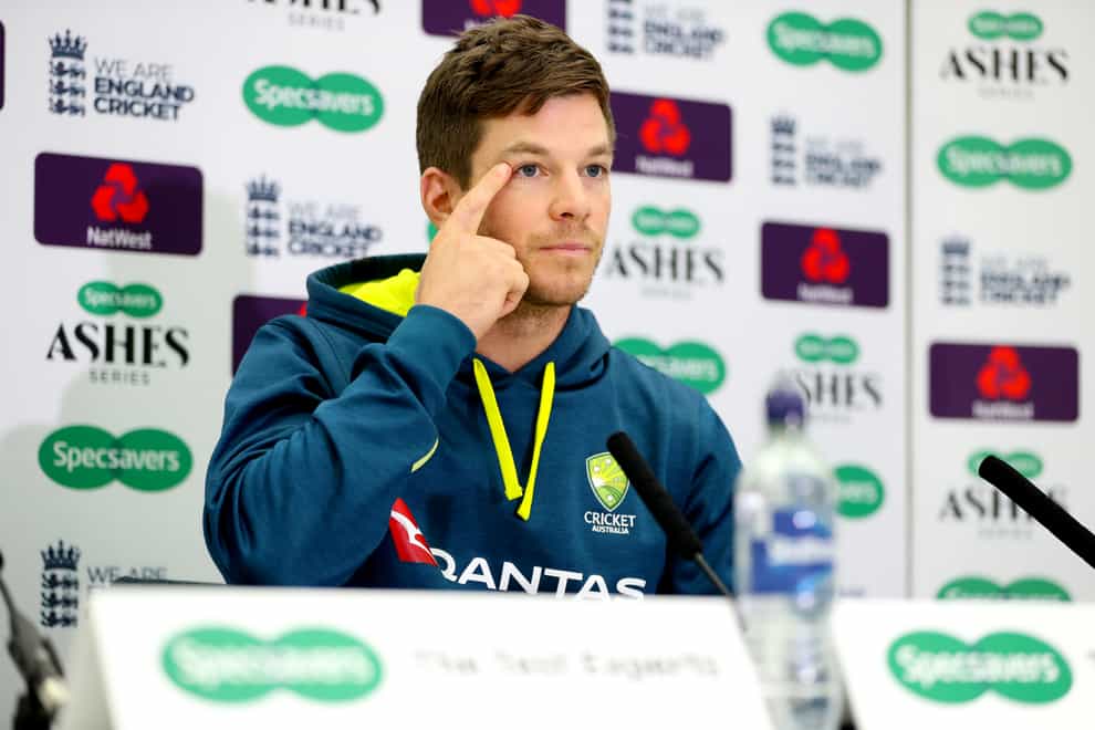 Tim Paine’s resignation has plunged Australia’s Ashes preparation into disarray (Bradley Collyer/PA)