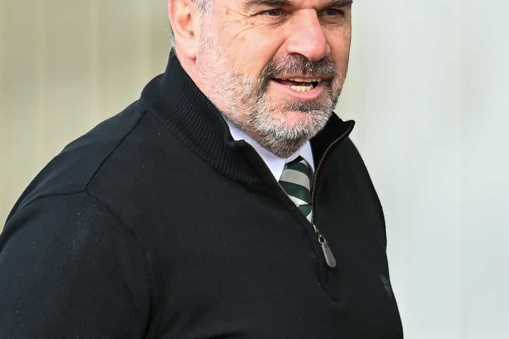 Celtic boss Ange Postecoglou is expecting a St Johnstone struggle (Malcolm Mackenzie/PA)