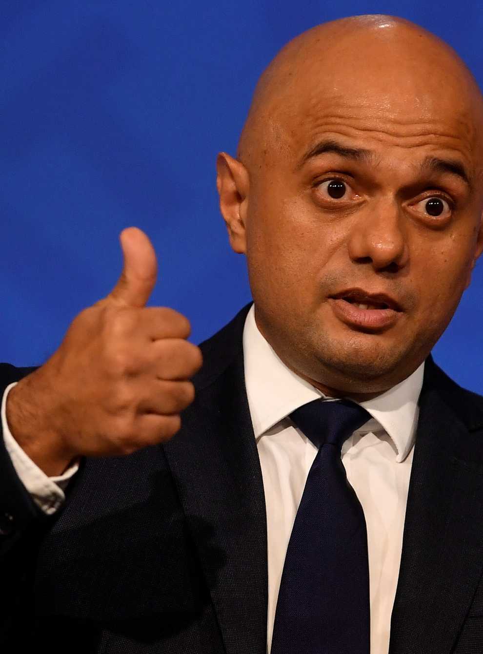 Sajid Javid is facing questions over share options (Toby Melville/PA)