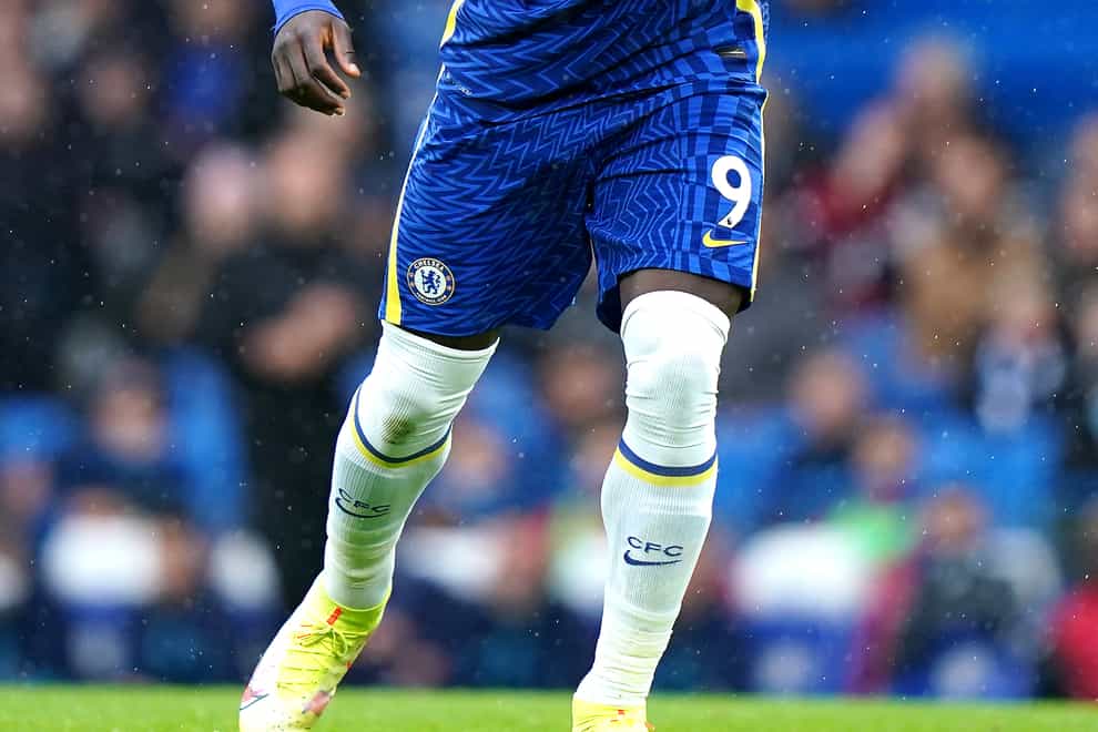Romelu Lukaku will miss Chelsea’s Premier League trip to Leicester (Tess Derry/PA)