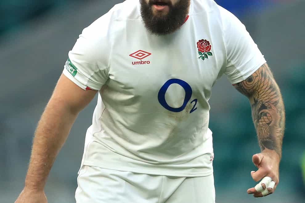 Joe Marler has come through Covid to win a place on England’s bench against South Africa (Adam Davy/PA)