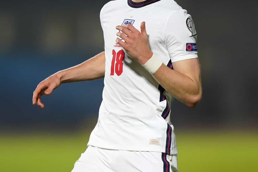 Conor Gallagher, pictured, made his senior England debut against San Marino (Nick Potts/PA)