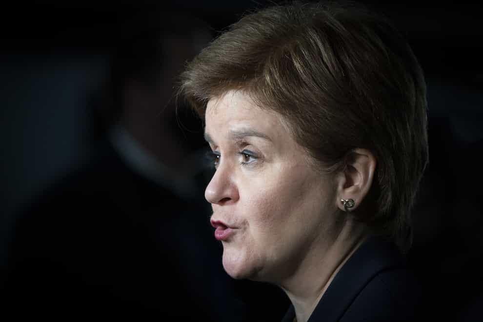 First Minister Nicola Sturgeon was speaking as she attended the British-Irish Council in Cardiff (PA)