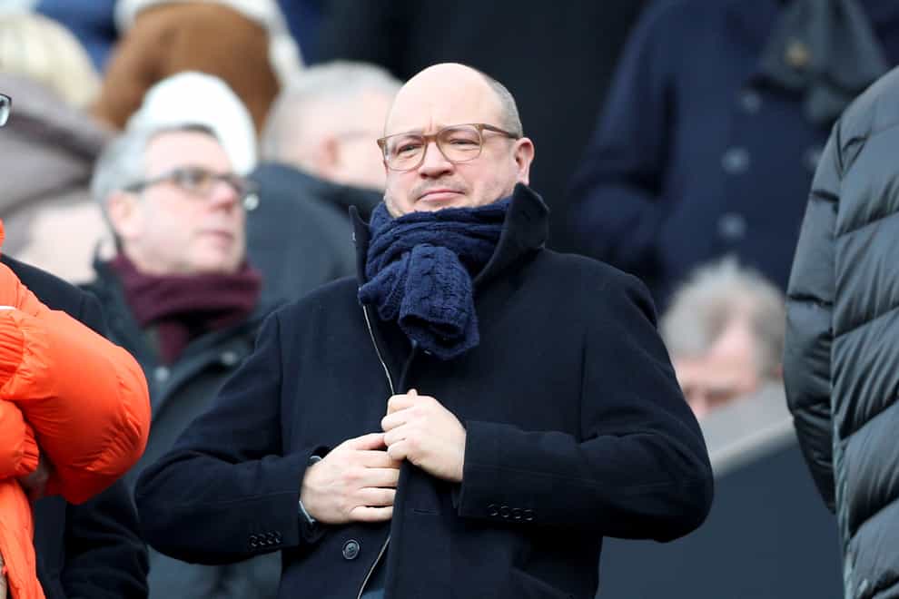 Lee Charnley has left his role as Newcastle’s managing director (Owen Humphreys/PA)