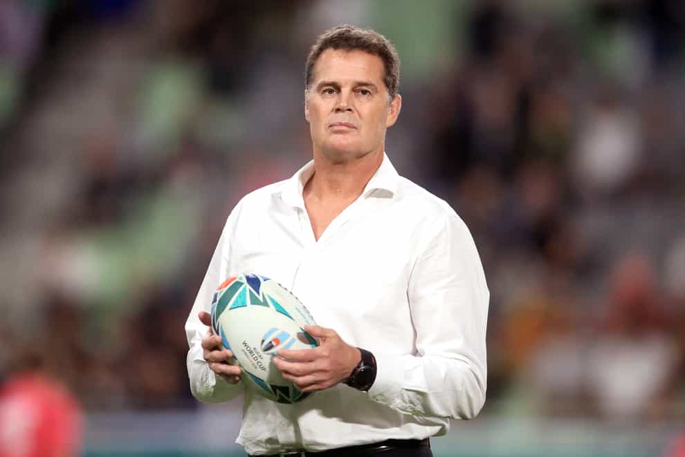 South Africa boss Rassie Erasmus has been banned from all rugby activity for two months (Adam Davy/PA)